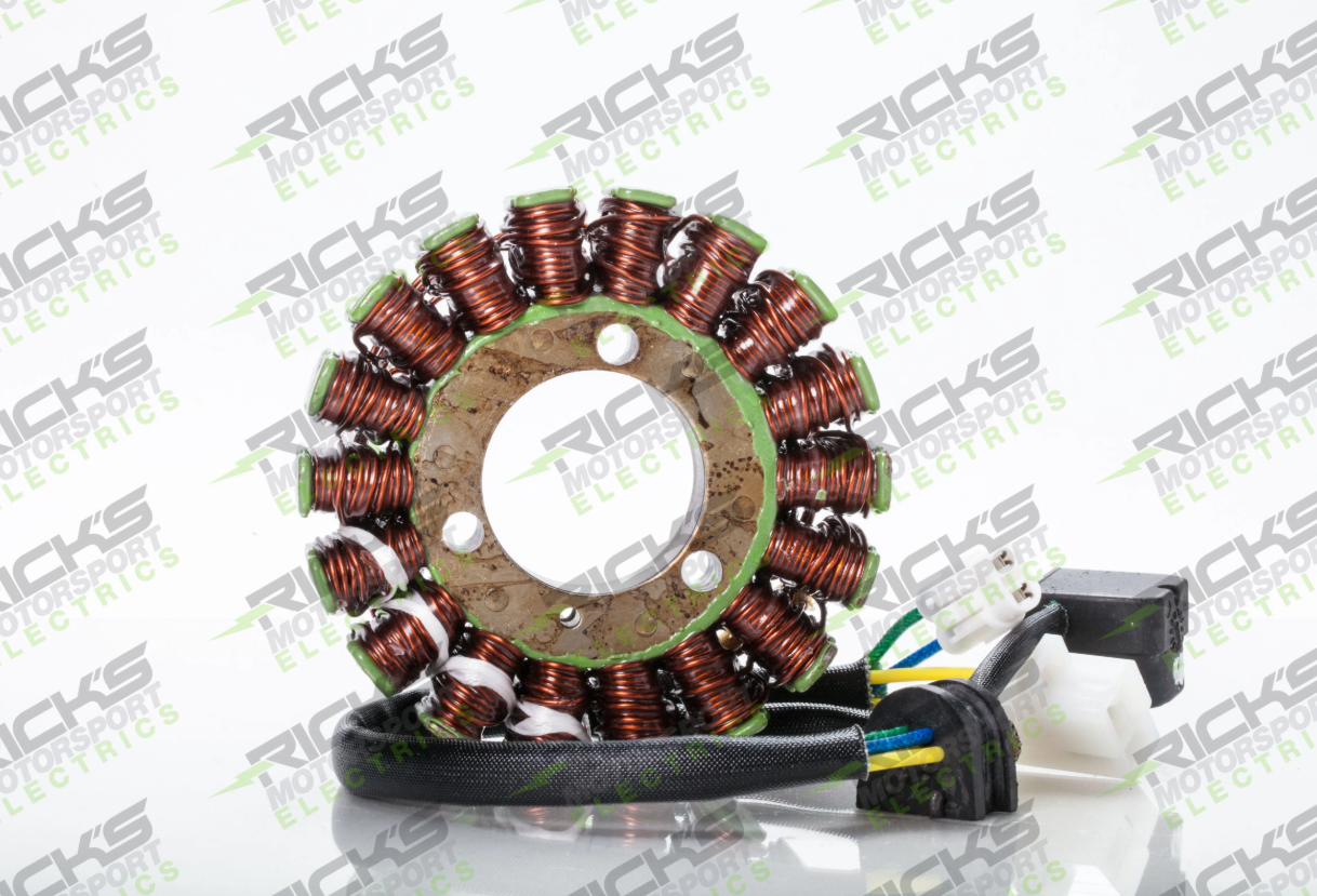 Rick's Motorsports Electrics Universal OEM Style Stator for Aprilia RXV450/RXV550 '05-14, SXV450/SXV550 '05-16 Rick's Motorsports Electrics Universal OEM Style Stator for Aprilia RXV450/RXV550 '05-14, SXV450/SXV550 '05-16